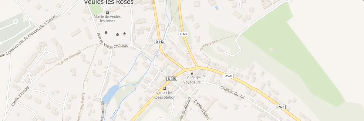 Plan du 49 Rue Docteur Pierre Girard à Veules-les-Roses