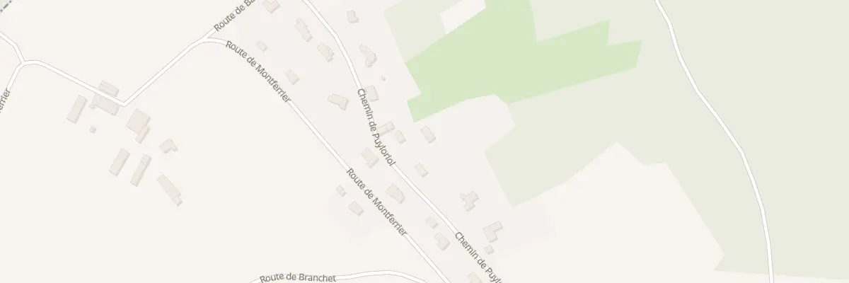 Plan du 11 Che de Puyloriol à Bassillac et Auberoche