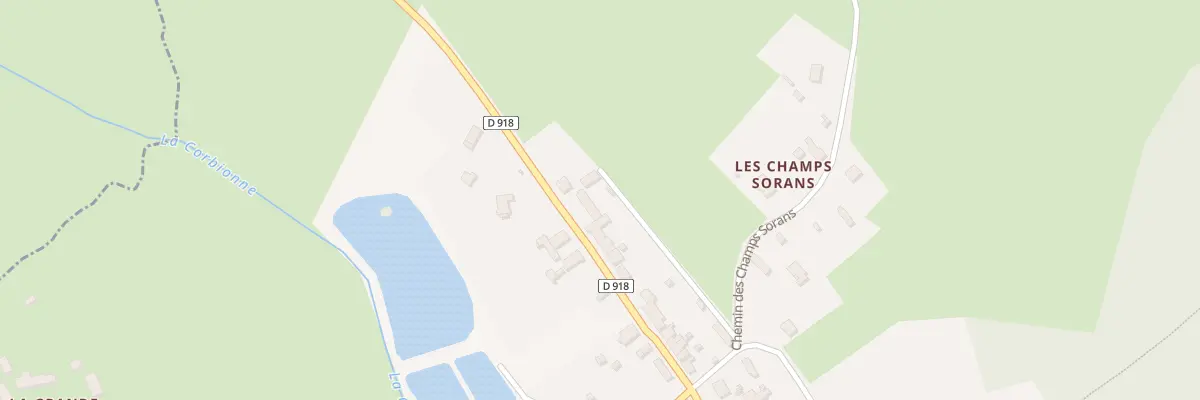 Plan du 64 Rue Grande Rue au Mage