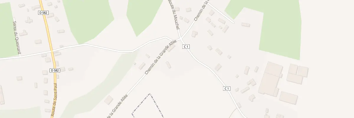 Plan du 520 Rte du Mouchel à Saint-Éloi-de-Fourques