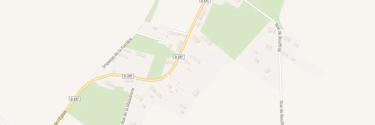 Plan du 11 Rue de l’Eglise à Héberville