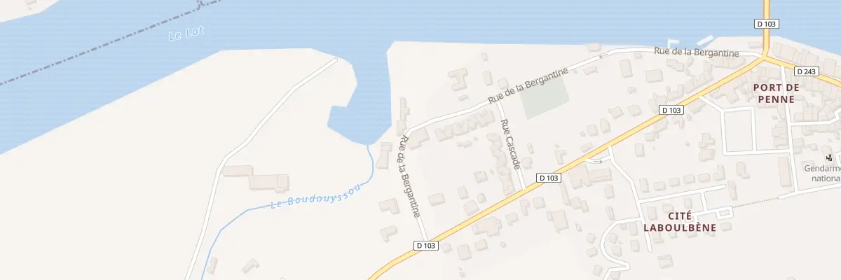 Plan du 13 Res du Hameau du Port à Penne-d’Agenais