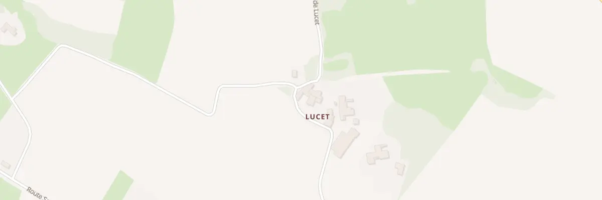 Plan du 163 Lucet à Aulon