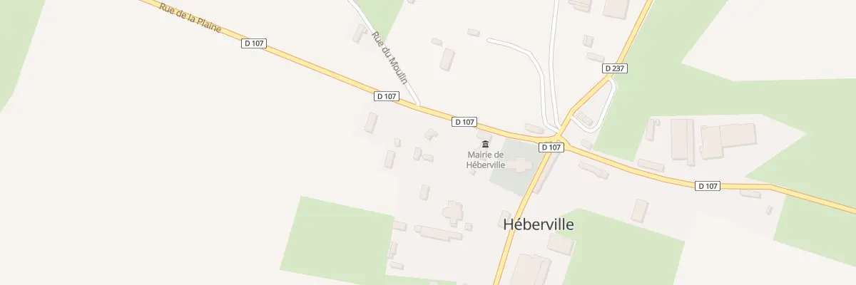 Plan du 3 Rue de la Plaine à Héberville