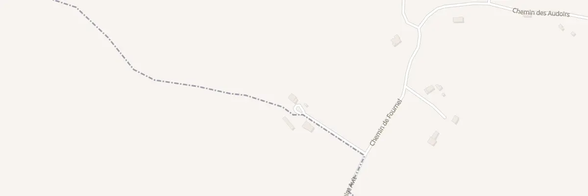 Plan du 110 Fournel à Paulhiac