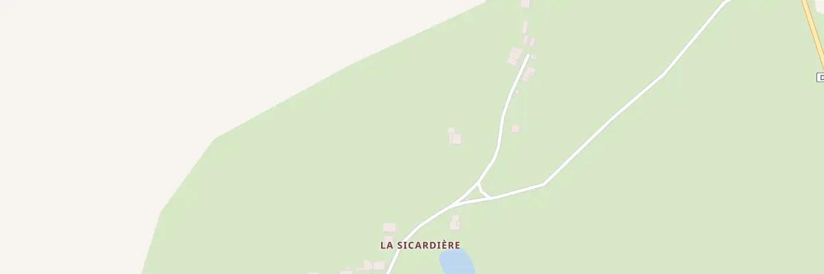 Plan du 7 La Sicardiere à Moulismes