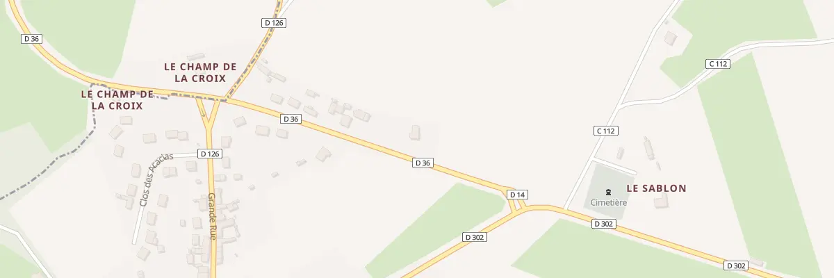 Plan du 15 Rue du Point Du Jour à Melleray