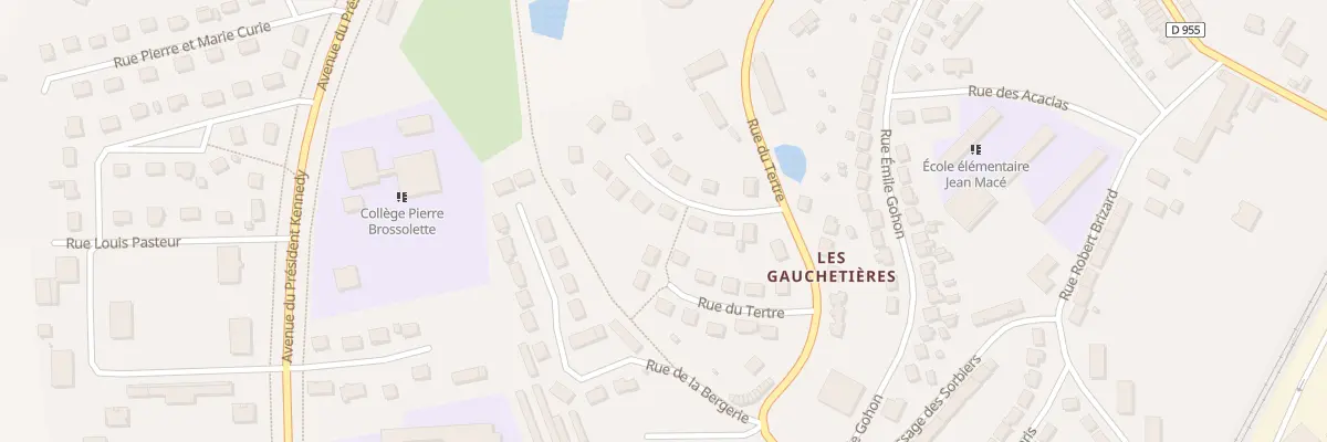 Plan du 54 Rue du Tertre à Nogent-le-Rotrou