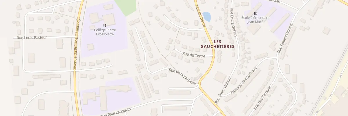 Plan du 78 Rue du Tertre à Nogent-le-Rotrou