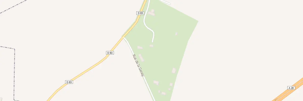 Plan du 901 Rue de la Geney à Flancourt-Crescy-en-Roumois