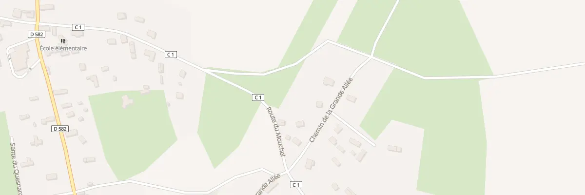 Plan du 675 Che de la Grande Allée à Saint-Éloi-de-Fourques