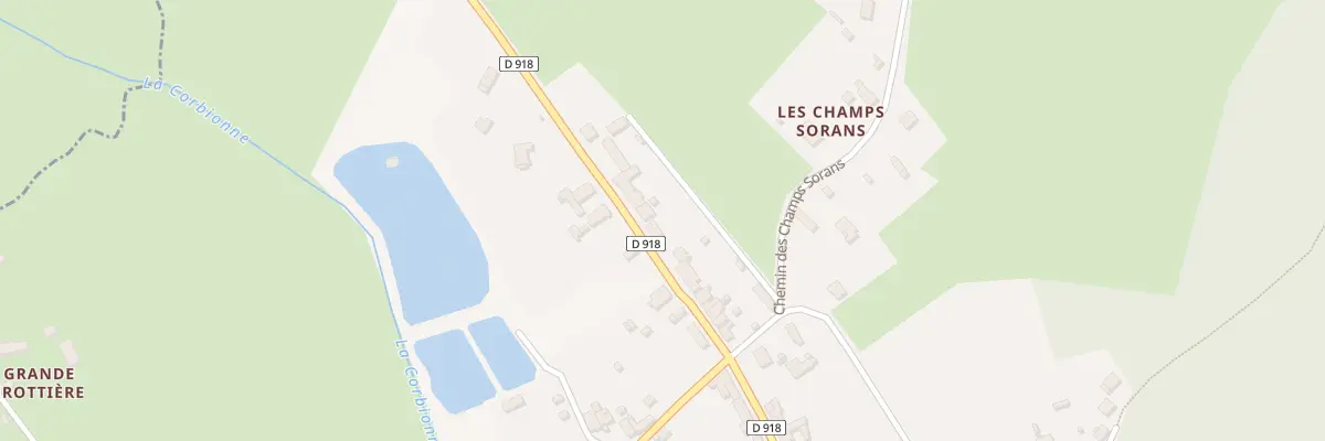 Plan du 56 Rue Grande Rue au Mage