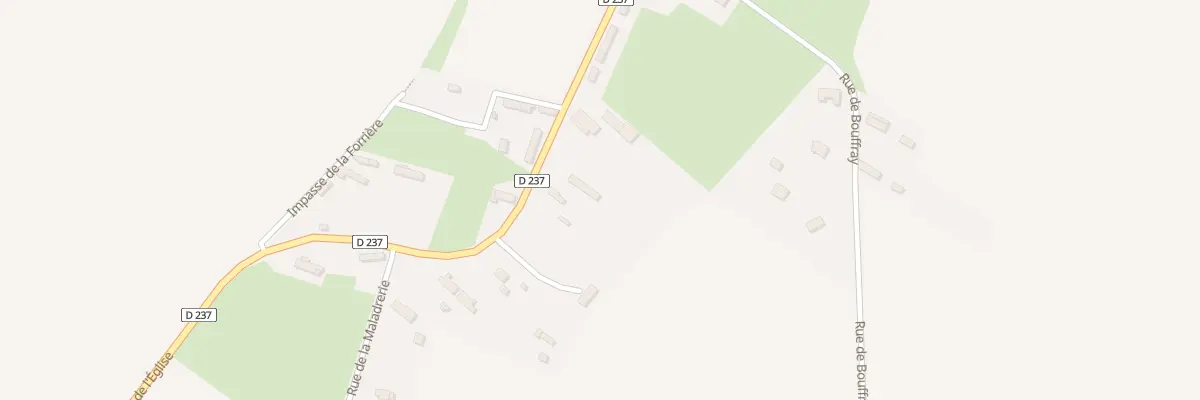 Plan du 9 Rue de l’Eglise à Héberville