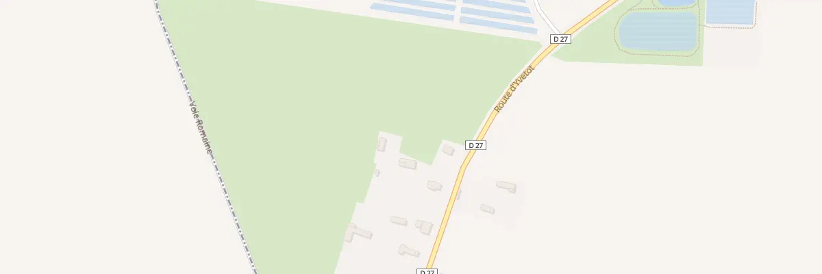Plan du 941 Rte d’Yvetot à Yvecrique
