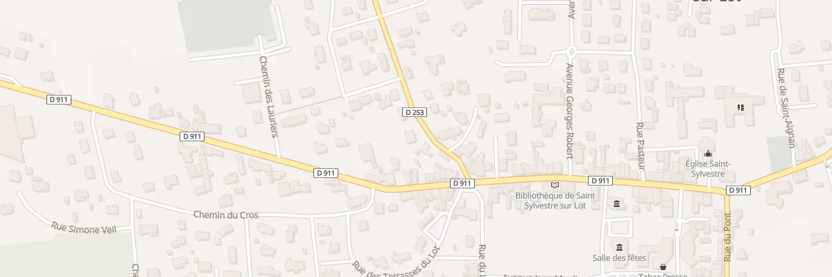 Plan du 5 Rue de Monflanquin à Saint-Sylvestre-sur-Lot