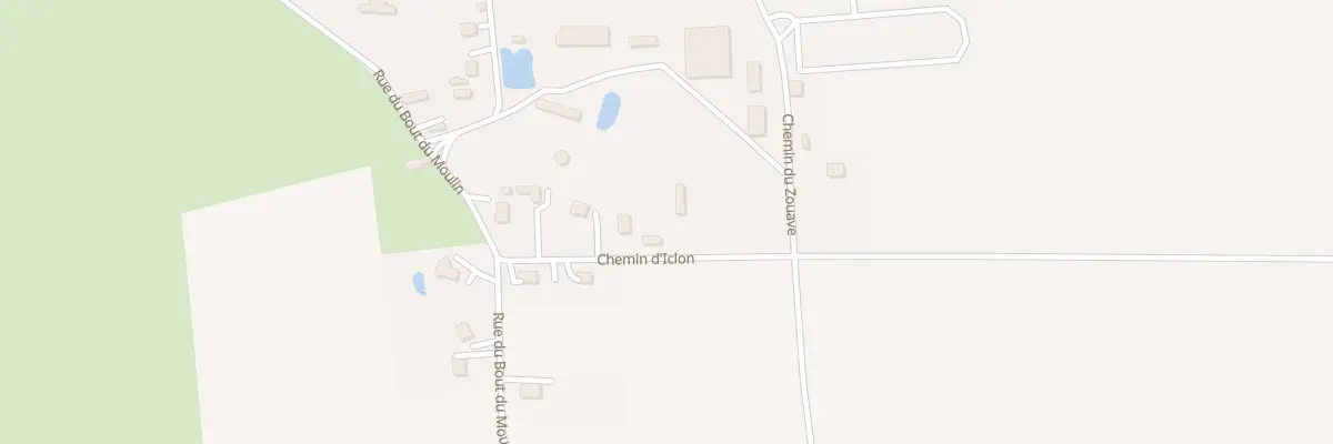 Plan du 4 Che d’Iclon à Blosseville
