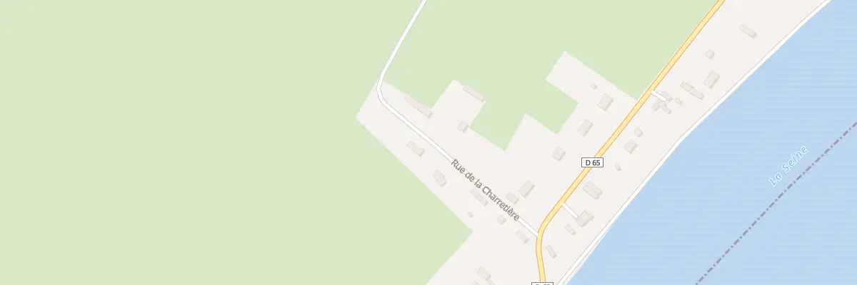 Plan du 167 Rue de la Charretiere à Heurteauville
