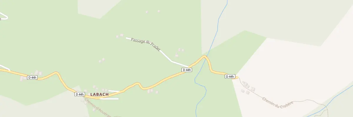 Plan du 23 Le Pradet à Melles