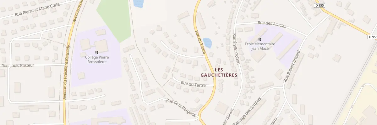 Plan du 58 Rue du Tertre à Nogent-le-Rotrou
