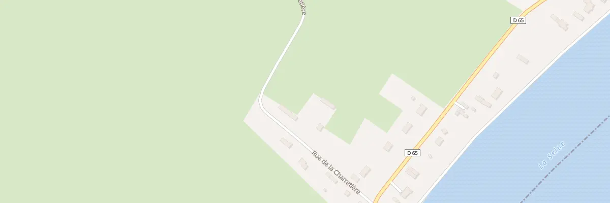 Plan du 158 Rue de la Charretiere à Heurteauville