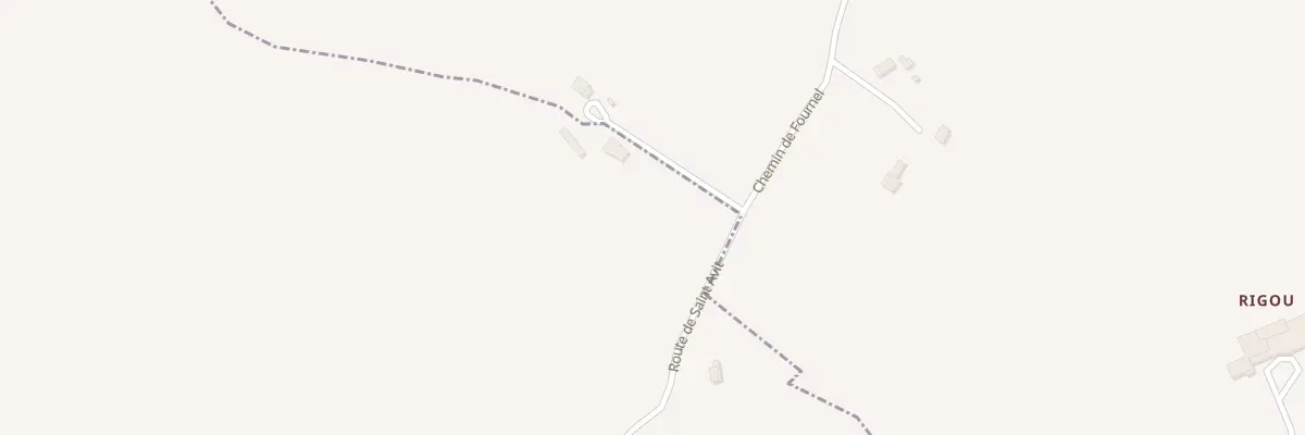 Plan du 3267 Rte de Saint Avit à Monflanquin