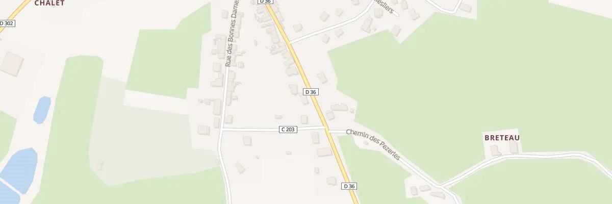 Plan du 48 Rue de Mondoubleau à Melleray
