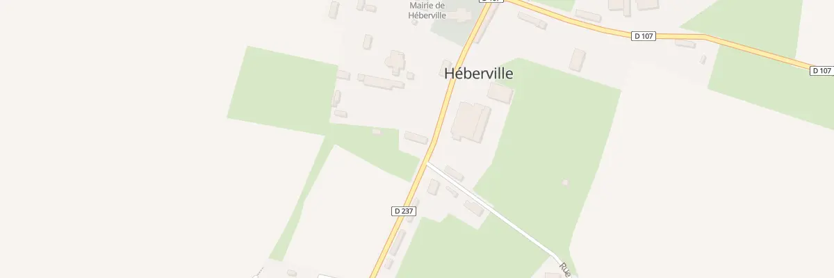 Plan du 12 Rue de l’Eglise à Héberville