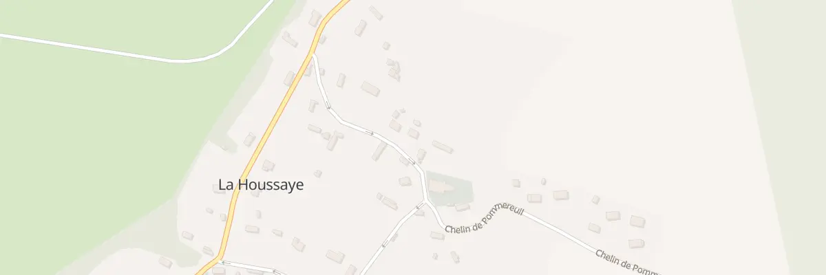 Plan du 9 Rue de l’Eglise à La Houssaye
