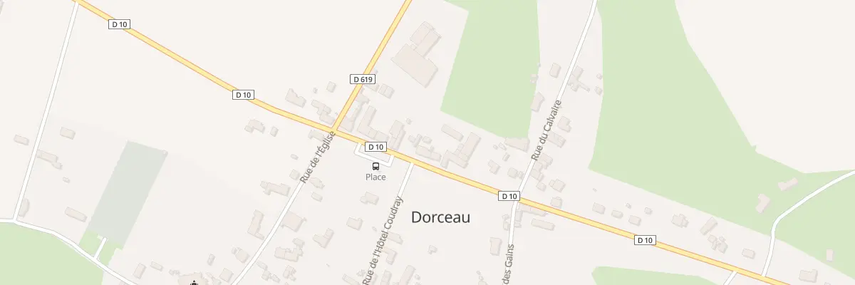 Plan du 31 Rue de la Tuilerie à Rémalard en Perche