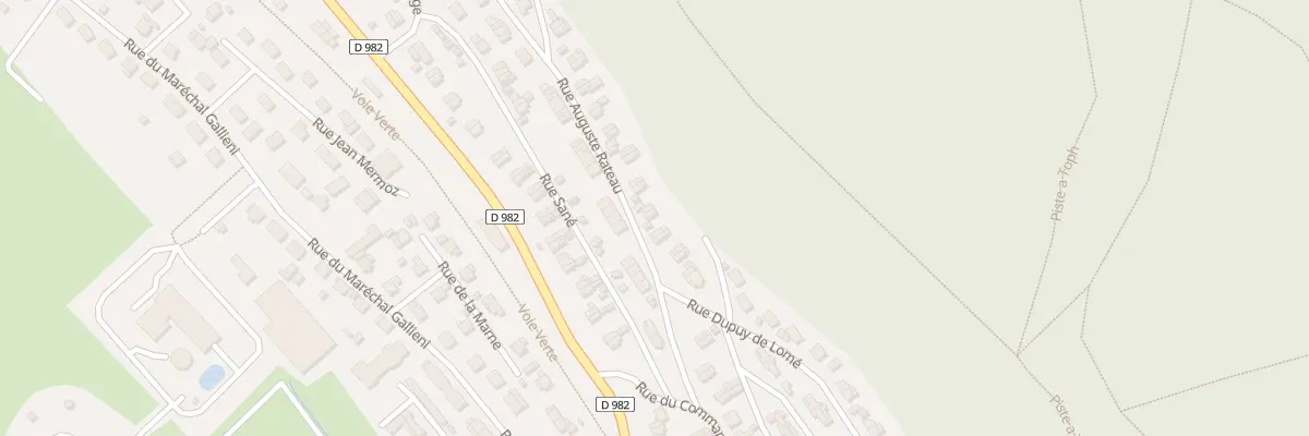Plan du 132 Rue Auguste Rateau au Trait
