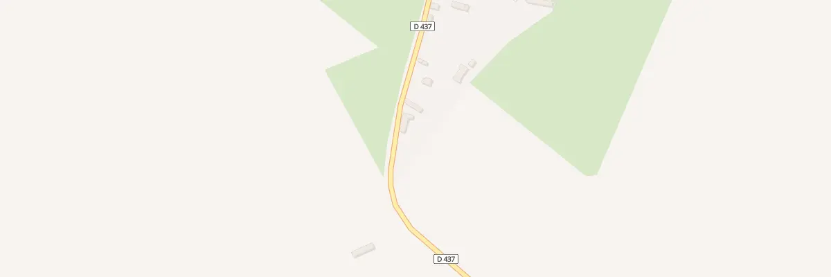 Plan du 9 Rte de Bourville à Houdetot