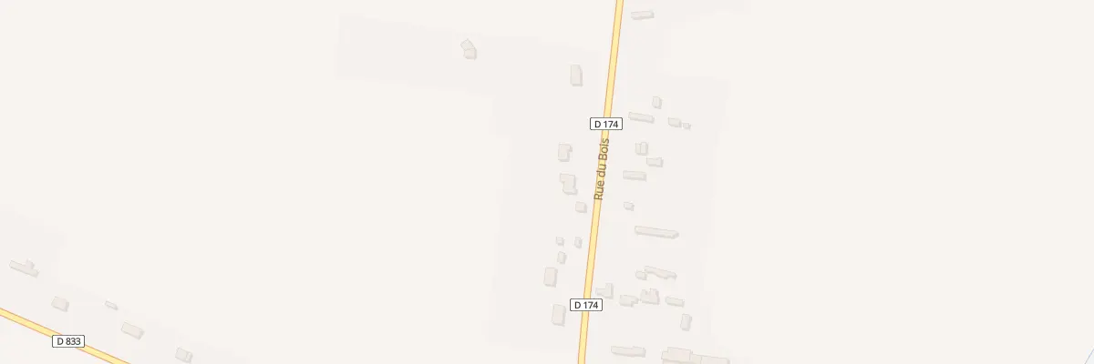 Plan du 5 Rue du Bois aux Baux-de-Breteuil