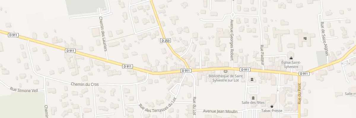 Plan du 1 Rue de Monflanquin à Saint-Sylvestre-sur-Lot