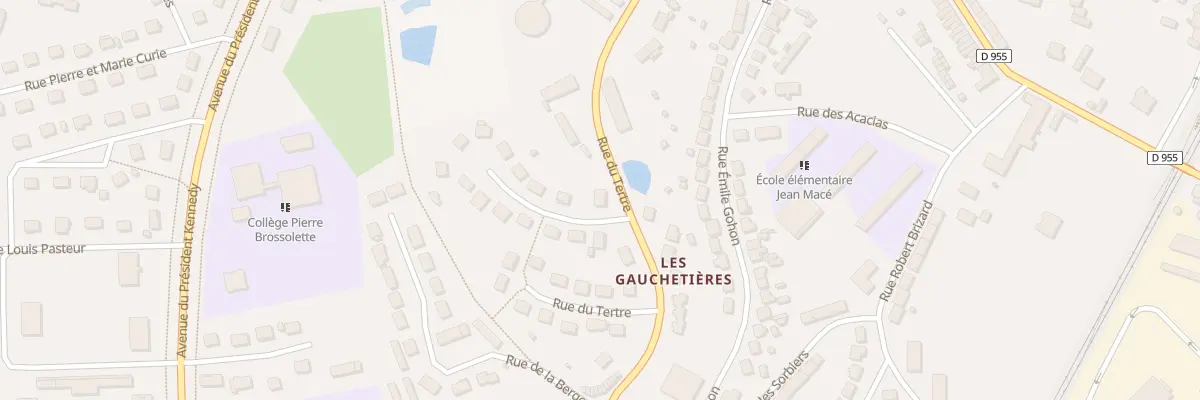 Plan du 32 Rue du Tertre à Nogent-le-Rotrou
