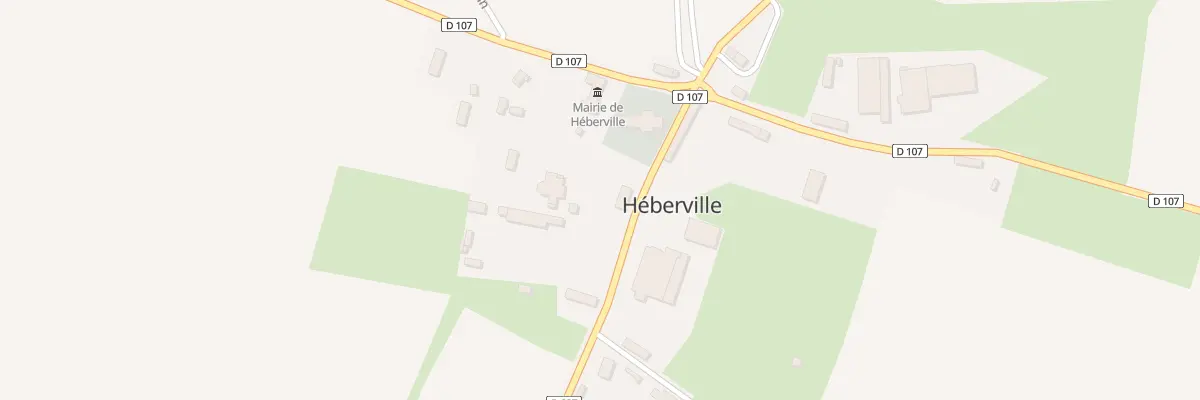 Plan du 8 Rue de l’Eglise à Héberville