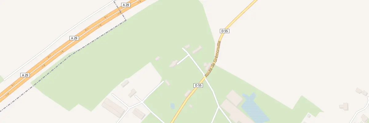 Plan du 11 Rte de Grémonville à Ectot-lès-Baons