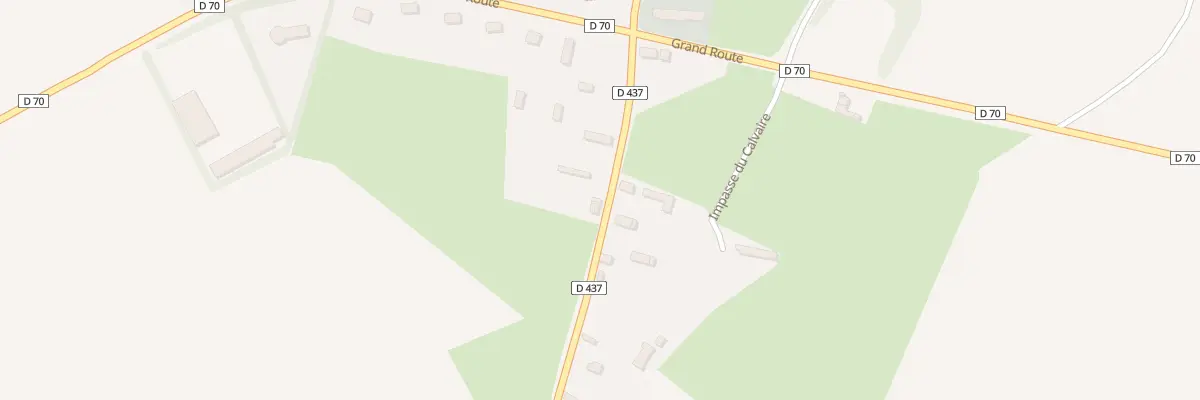 Plan du 12 Rte de Bourville à Houdetot