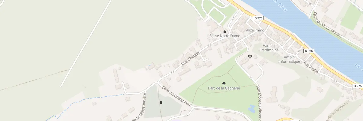 Plan du 19 Rue Chaude à Véretz