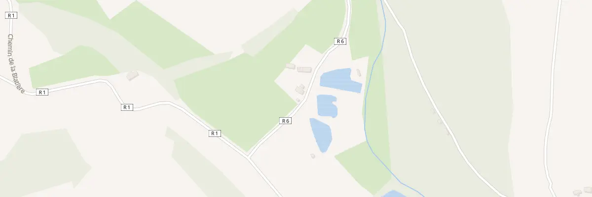Plan du 1 Gue aux Biques à Valennes