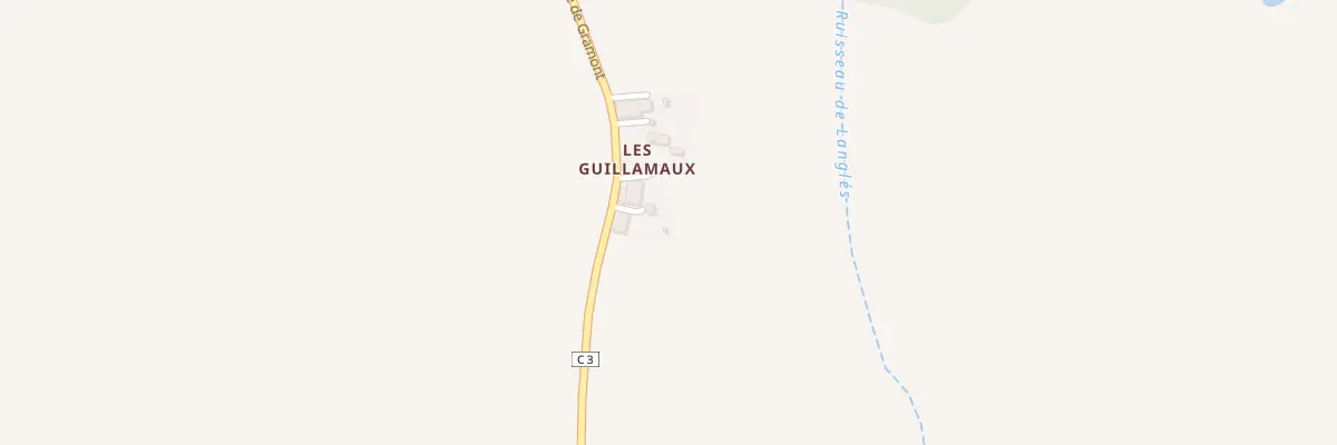 Plan du 554 Rte de Gramont à Saint-Créac