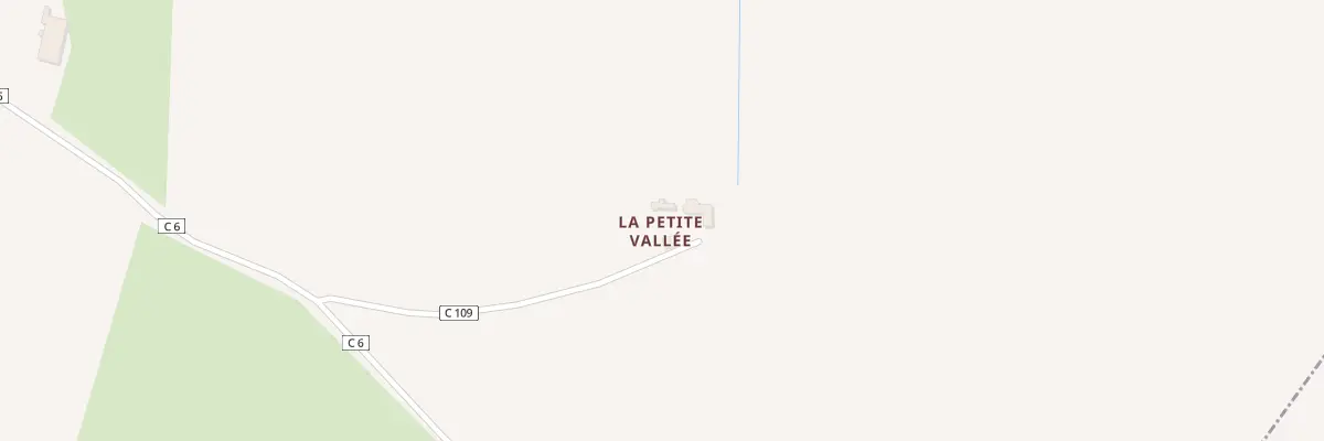 Plan du 5079 La Petite Vallee à Marolles-lès-Saint-Calais