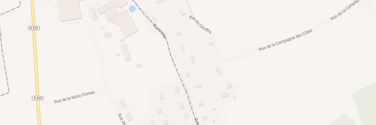 Plan du 37 Rue Verte au Landin