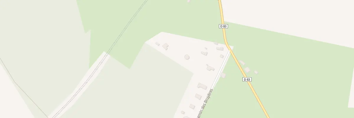 Plan du 98 Che des Bruyeres - Theillement à Thénouville