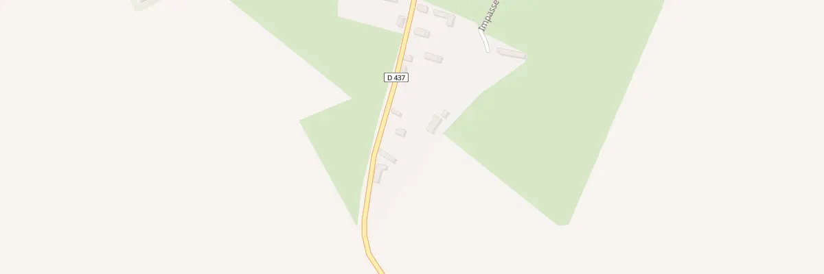 Plan du 7 Rte de Bourville à Houdetot