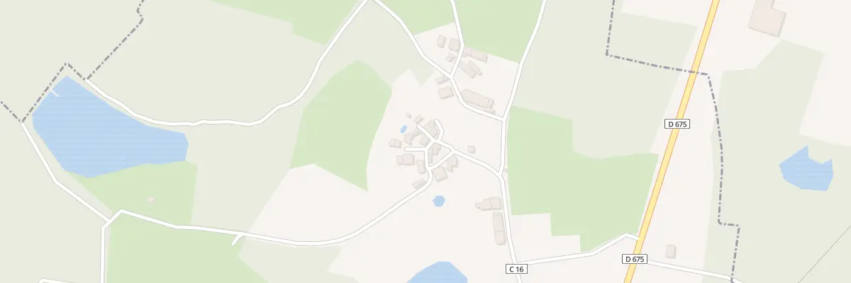 Plan du 5090 Le Poulier à Saint-Bazile