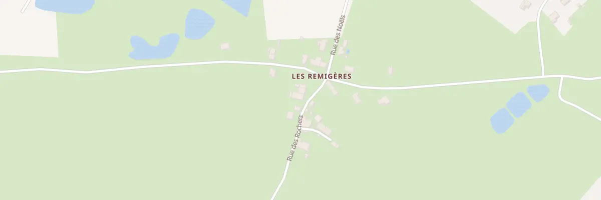 Plan du 4 Rue des Rochers Les Remigeres à Moulismes