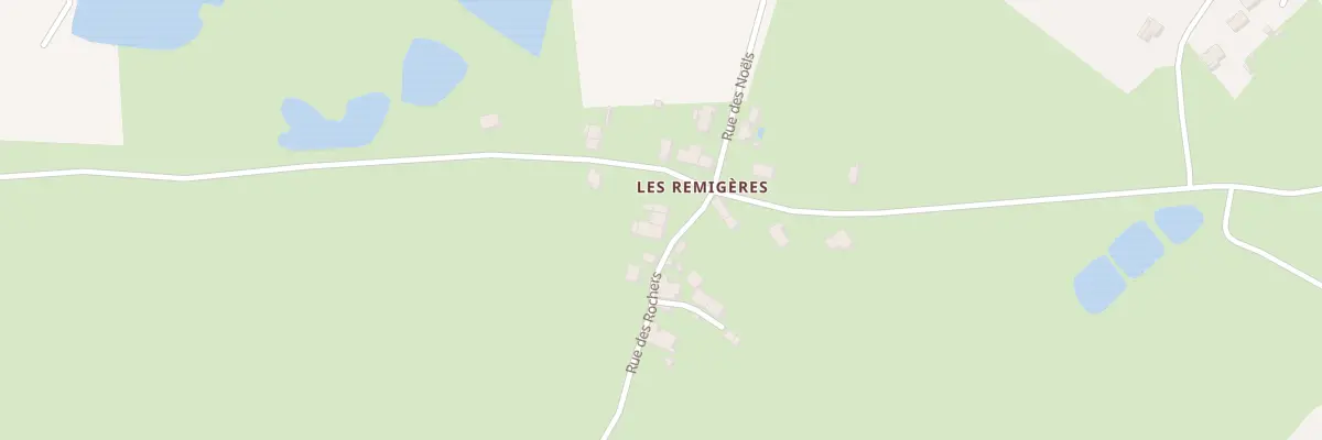 Plan du 2 Rue des Rochers Les Remigeres à Moulismes