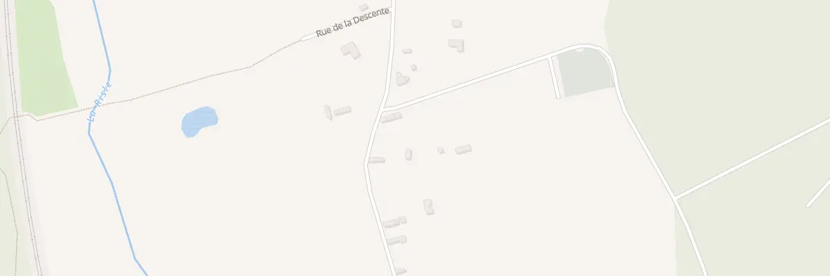 Plan du 7 Rue de la Vallee à Grosley-sur-Risle