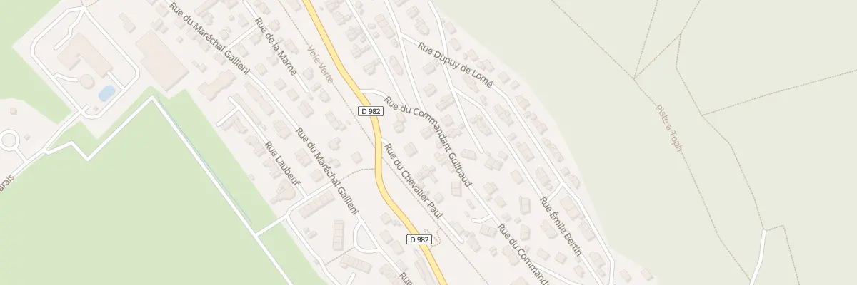 Plan du 557 Rue du Cdt Guilbaud au Trait