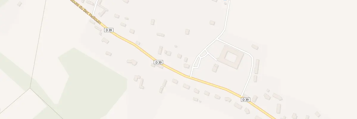 Plan du 85 Rte du Bec-Hellouin à La Neuville-du-Bosc